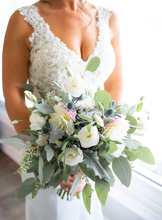 inexpensive bridal bouquets